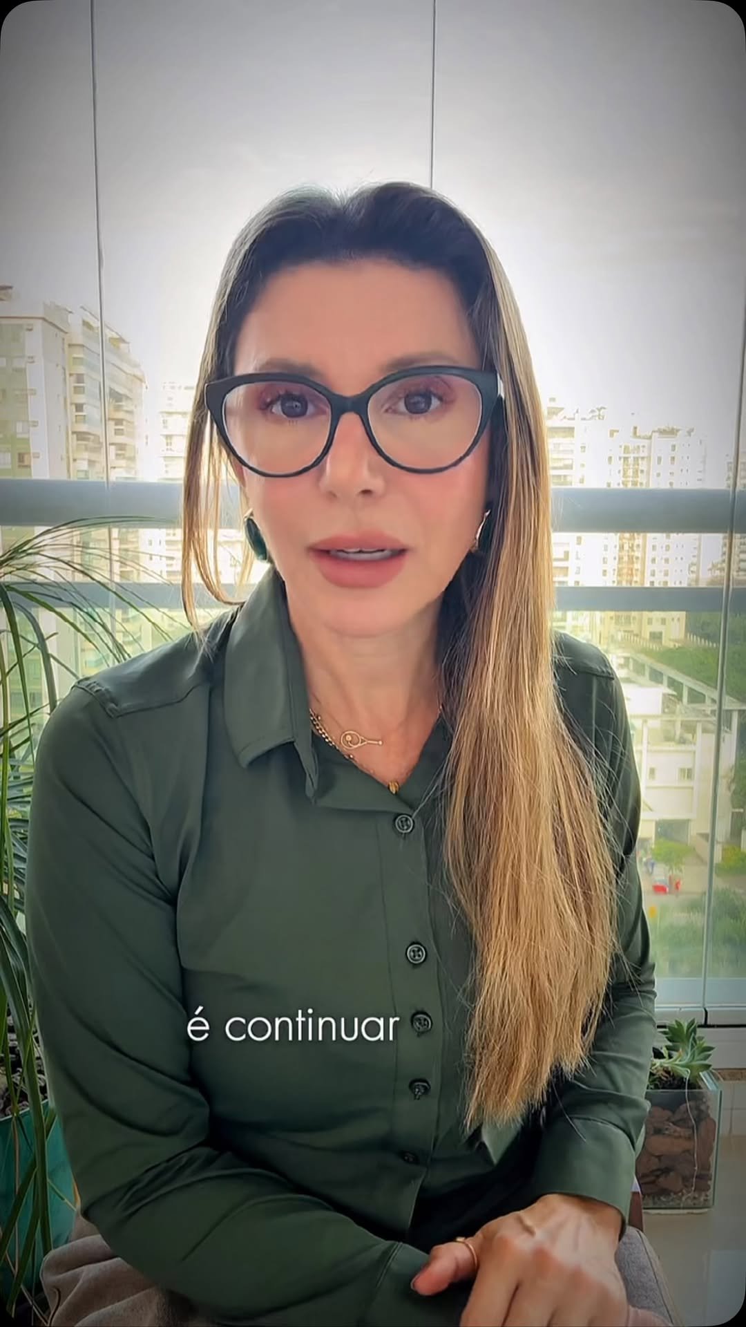 Post do Instagram da Dra. Andréia sobre a derrota no esporte